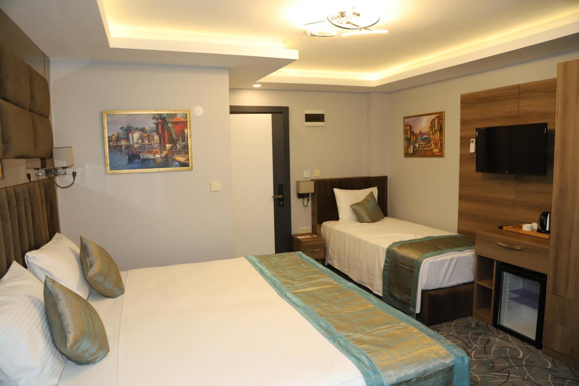 Grand Kavi Hotel Istanboel